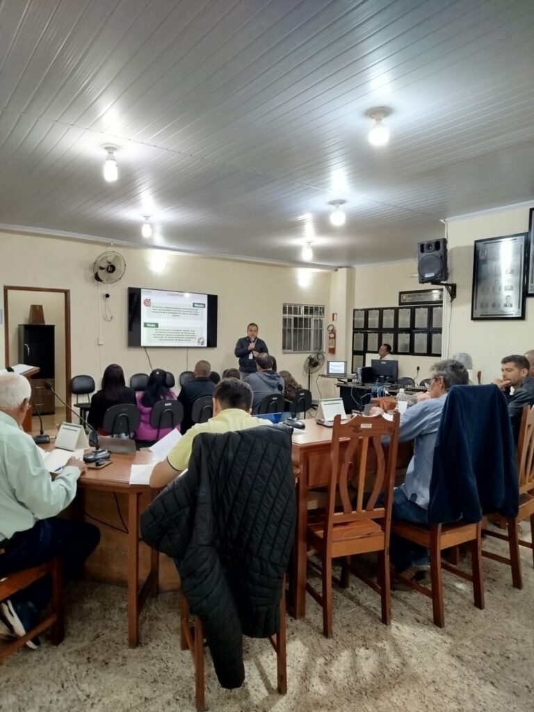 Câmara Municipal realiza a 9ª Sessão Ordinária de 2025